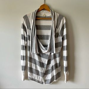 Anthropologie striped cardigan